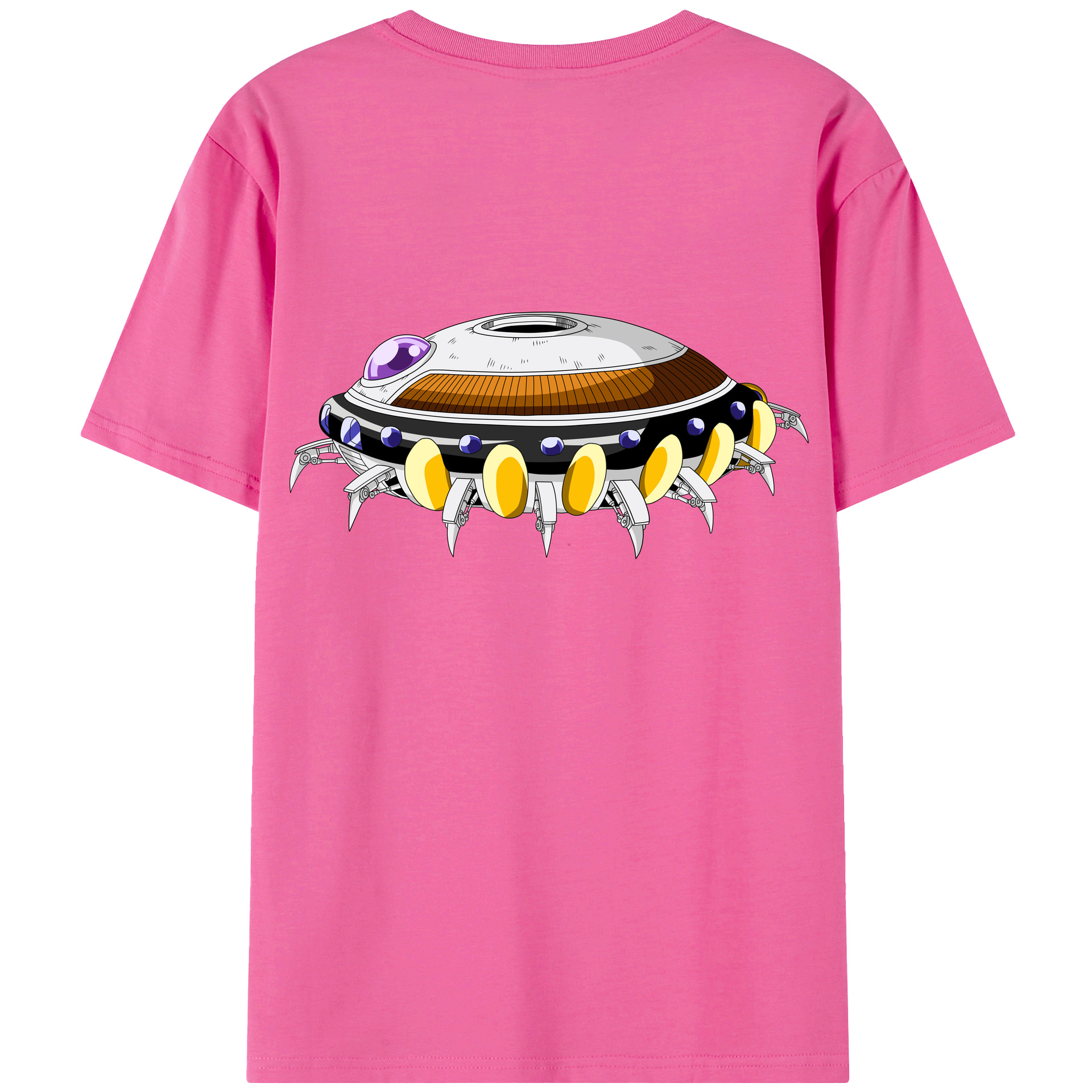 （画像用） ドラゴンボール DRAGON BALL レディース半袖Tシャツ(バックプリント)